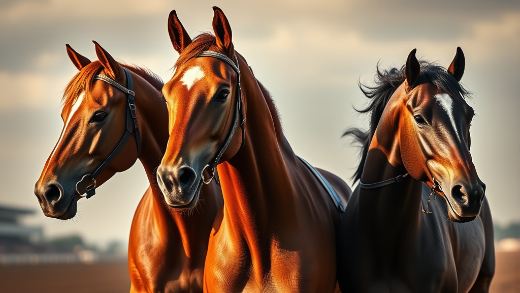 Finiş Çizgisinin Ötesi: Efsane Şampiyon Atların Sırları ve Unutulmaz Mirasları