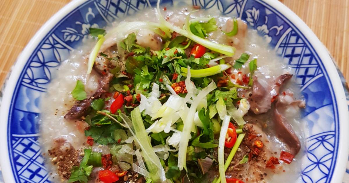 Cháo tim cật