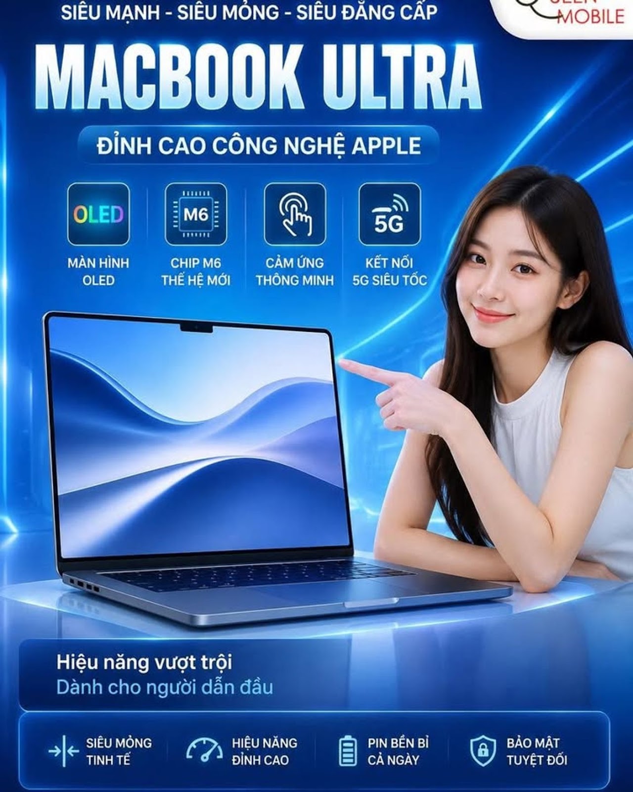 Apple Có Thể Ra Mắt MacBook Ultra, Dòng Laptop Đắt Và Mạnh Nhất Lịch Sử Hãng

#A...