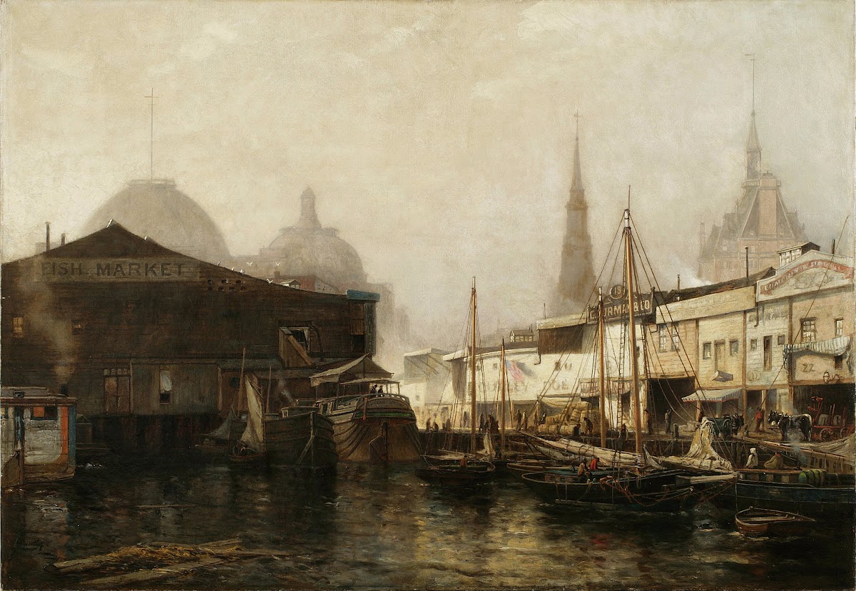 North River Pierhead 1877
