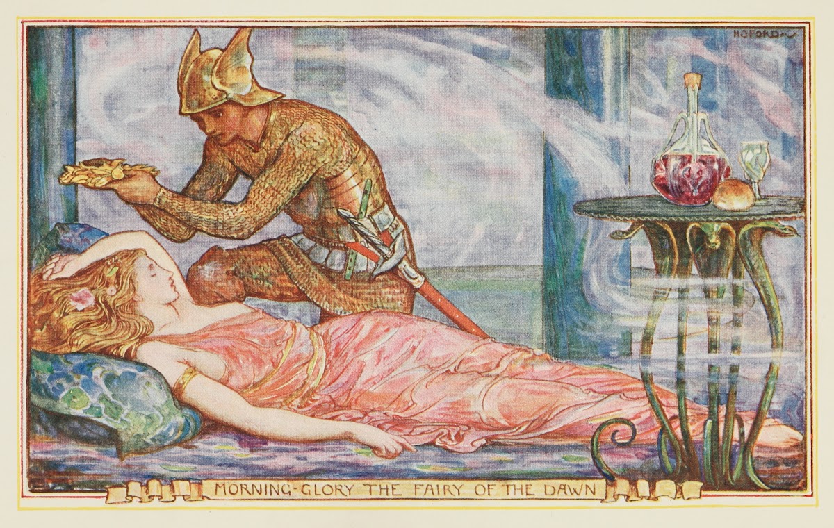 Morning Glory the Fairy of the Dawn 1906