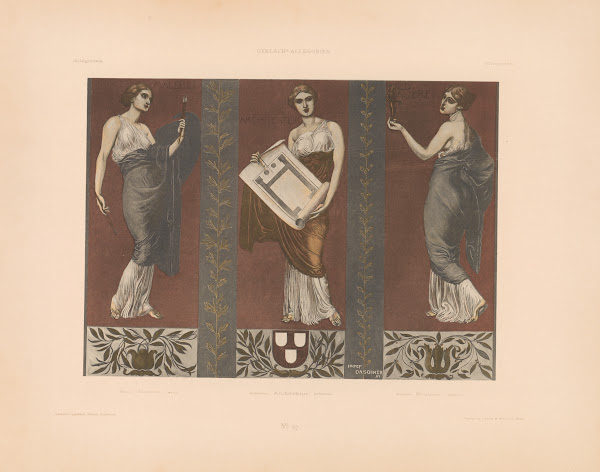 Allegorien neue Folge Pl068 1900