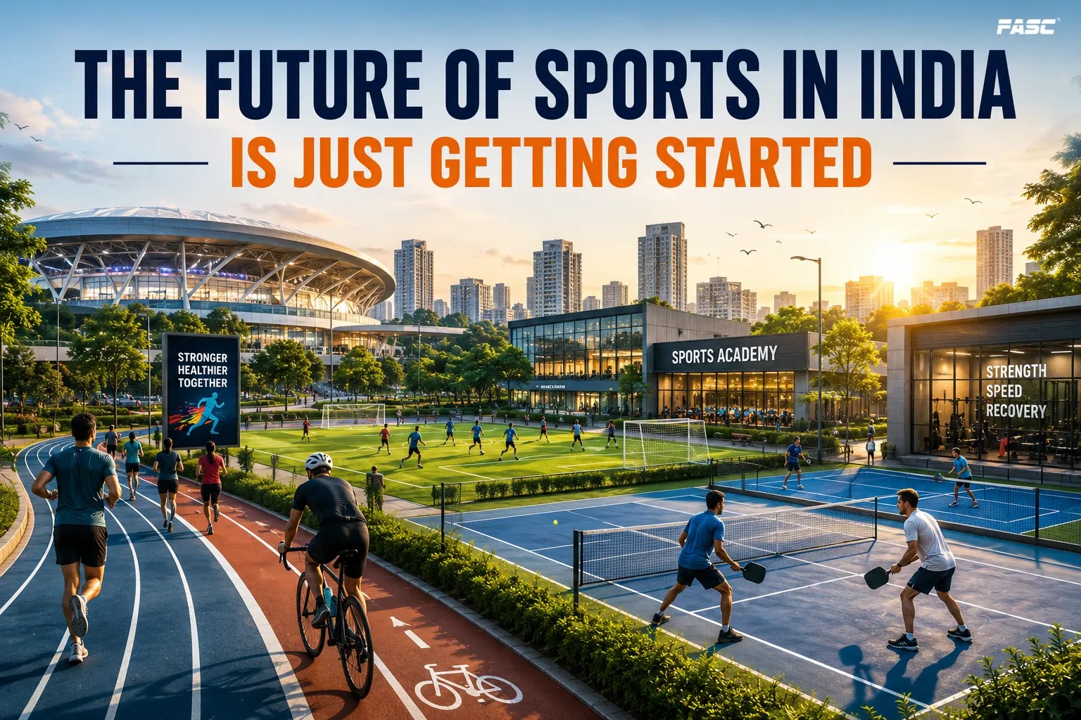 The future of sports in India is just getting started