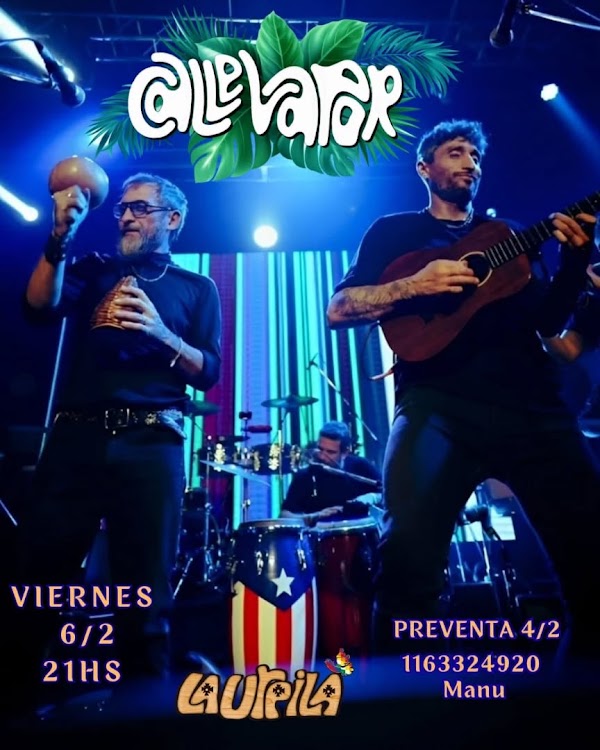 CALLE VAPOR
