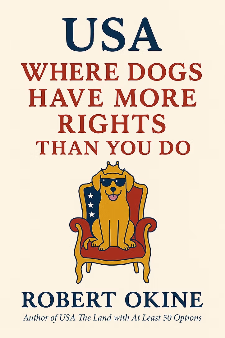 USA: Where Dogs Have More Rights Than You Do