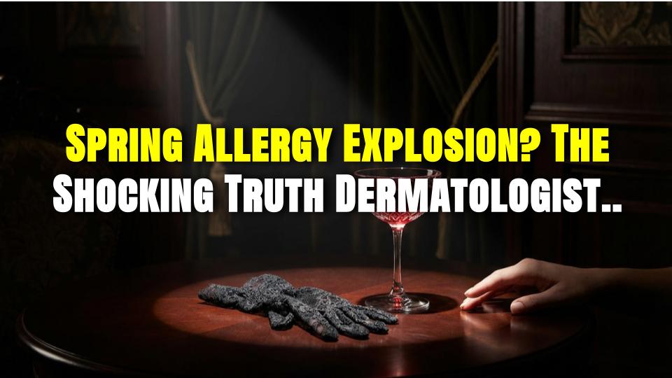 Spring Allergy Explosion? The Shocking Truth Dermatologists Wont Tell You