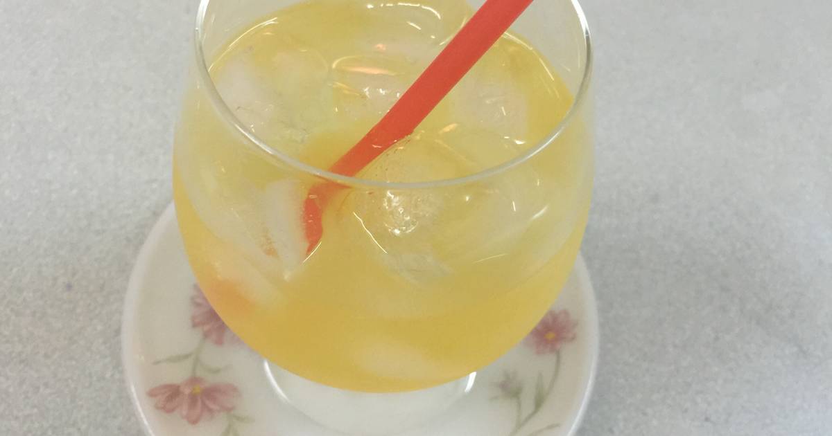 Trà xanh chanh leo( chanh dây)