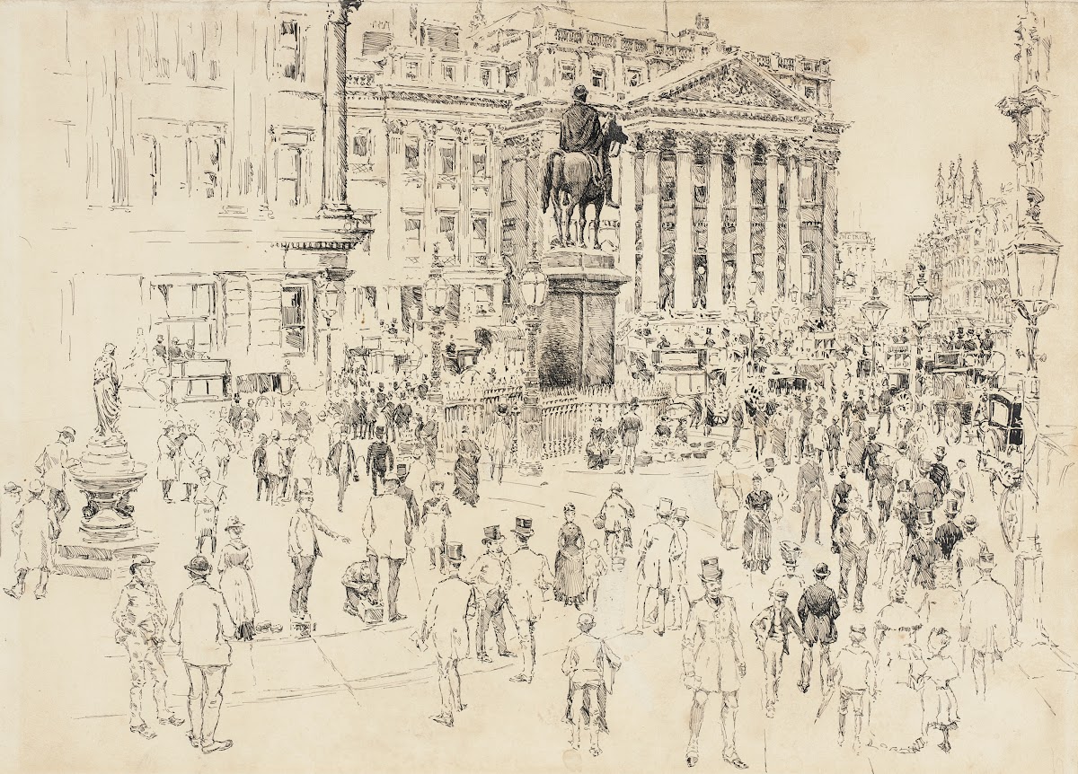 The Mansion House Home of the Lord Mayor 1888