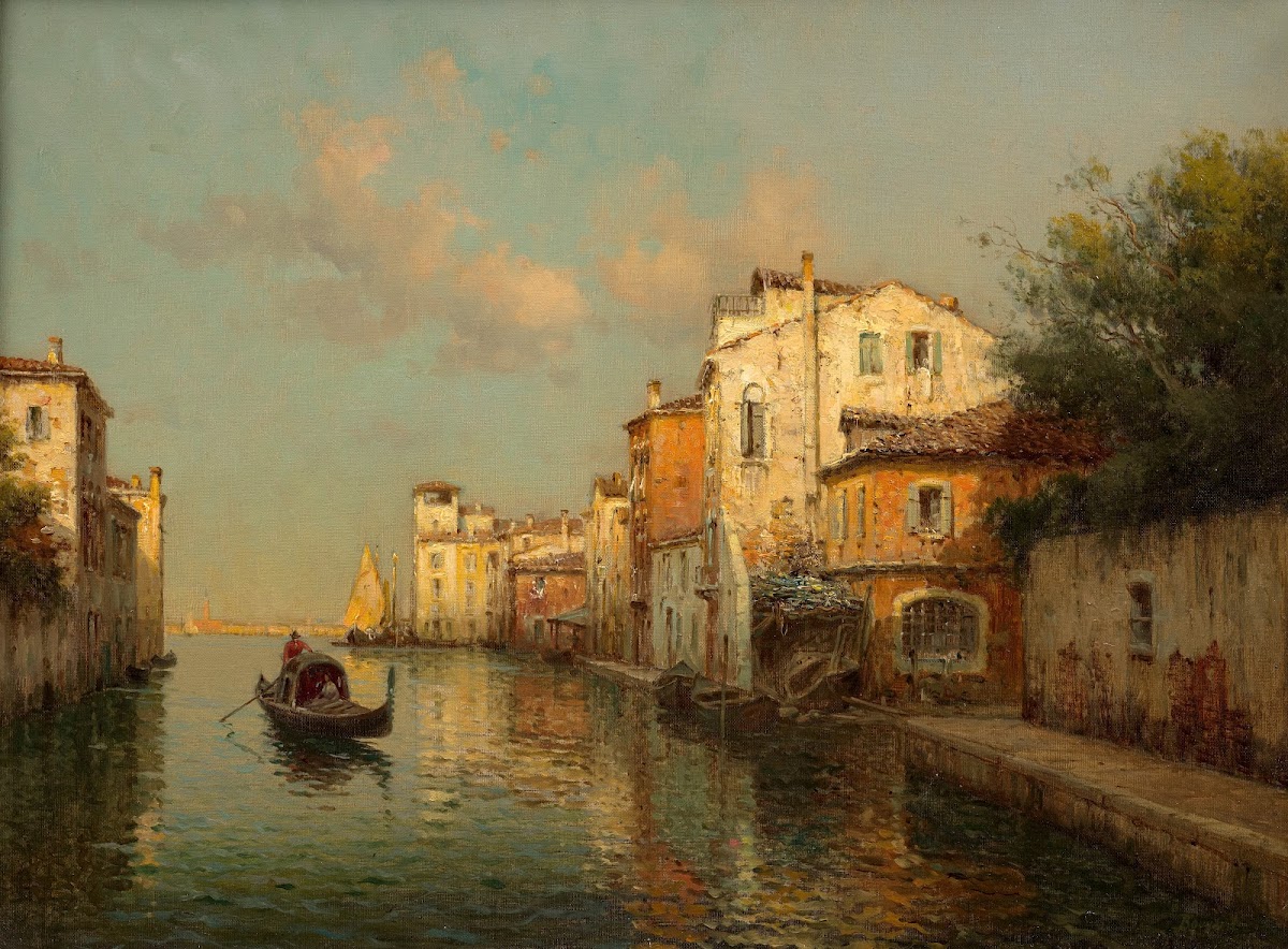 Canal à Venise