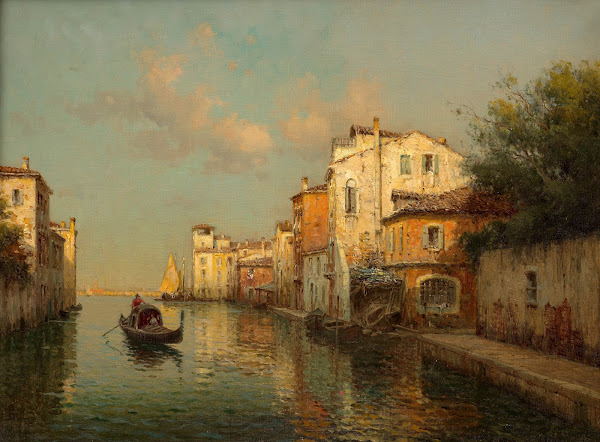 Canal à Venise