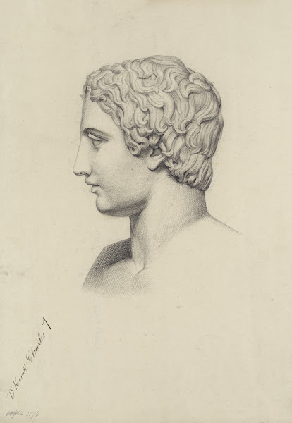 Bust of a faun 1877