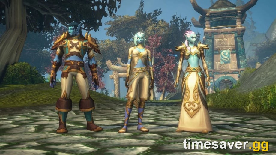 World of Warcraft: Forever Skyborne high-elf race reveal