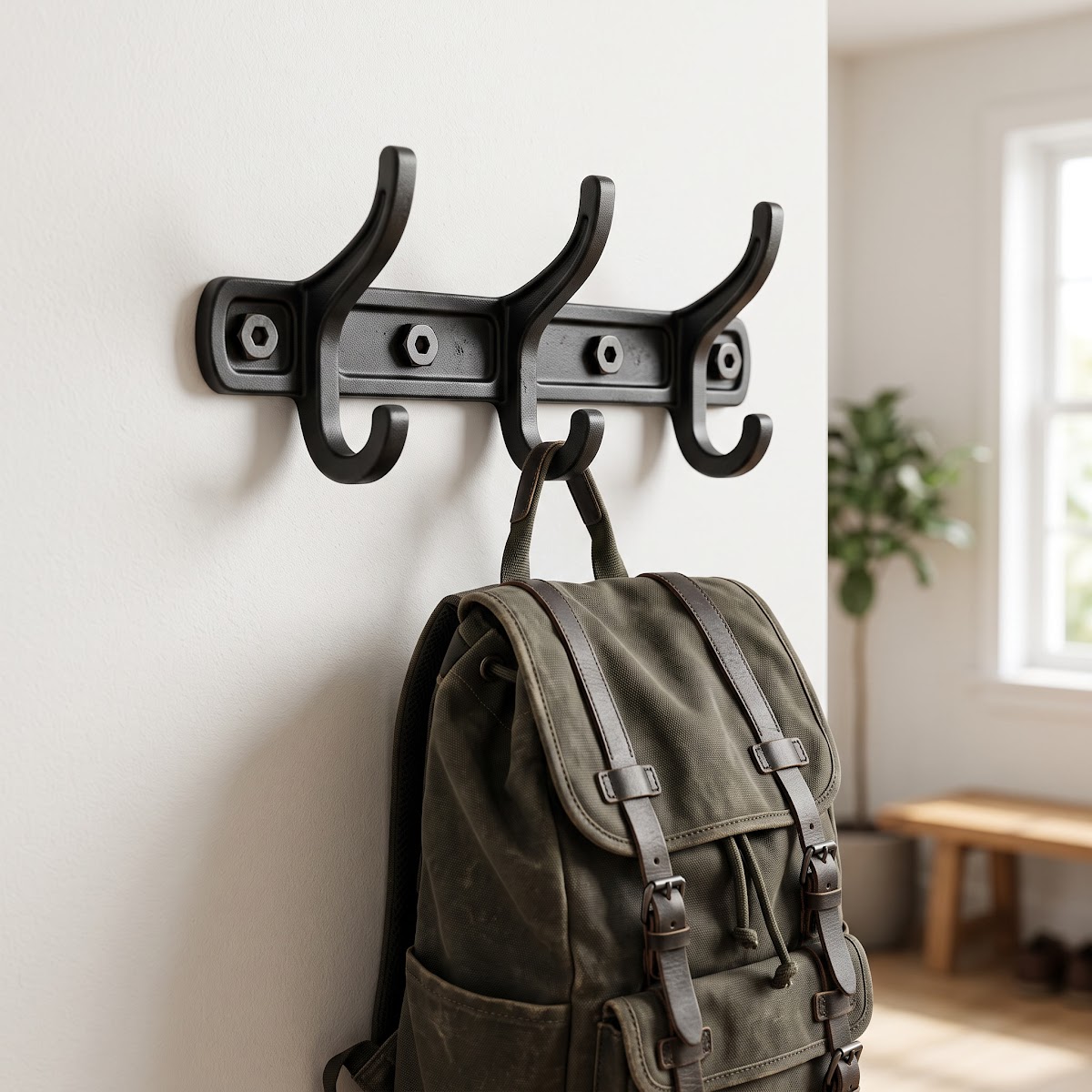 Best Backpack Hooks for Entryways (2026) - BEST OVERALL — PRODUCT SHOT