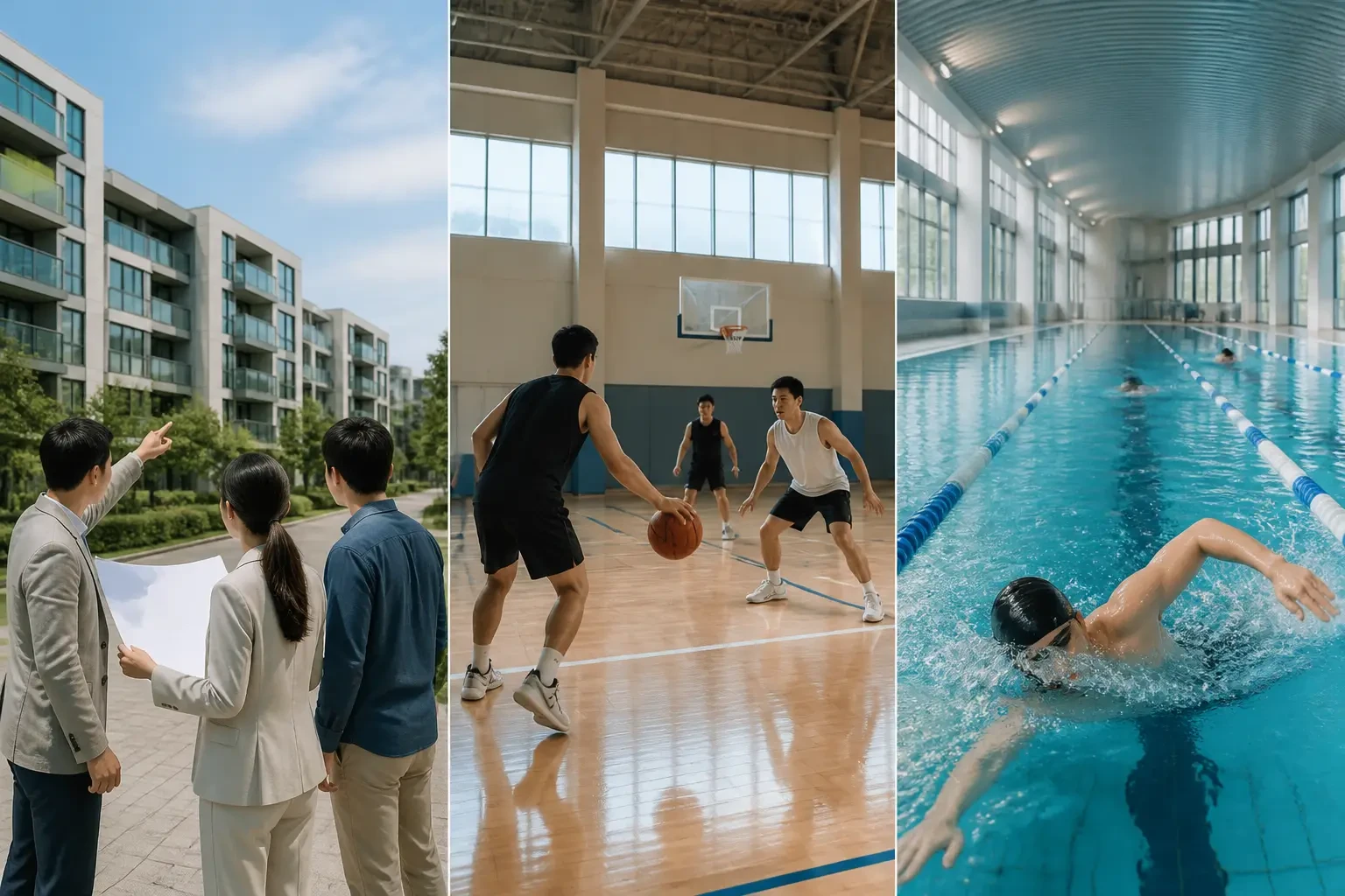 AI-generated Sports Daily Brief multi-story editorial montage
