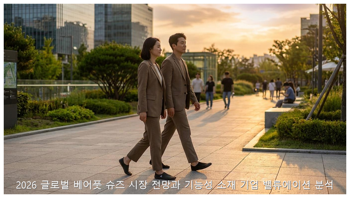 2026 글로벌 베어풋 슈즈 시장 전망과 기능성 소재 기업 밸류에이션 분석 핵심 안내 및 분석 인포그래픽 (6)