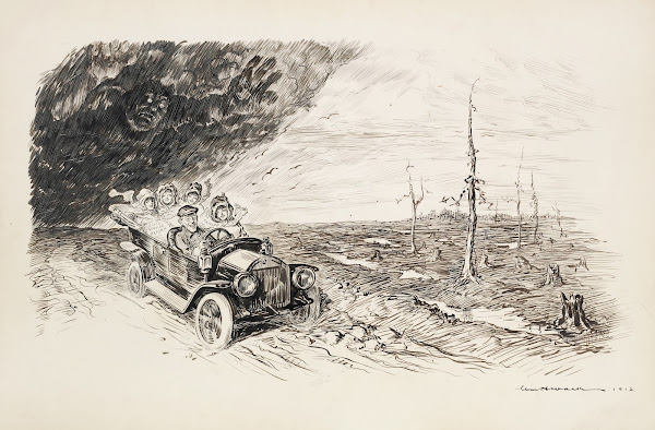 The money trustll get yer if yer dont watch out 1913