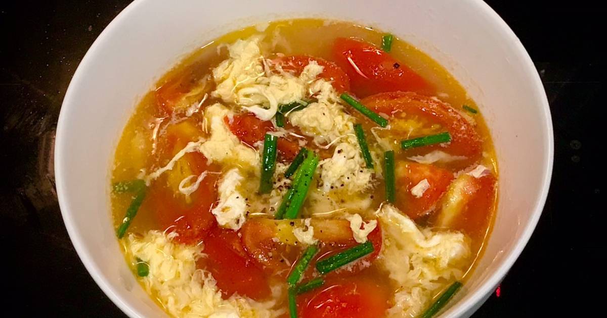 Canh Mây Cà Chua
