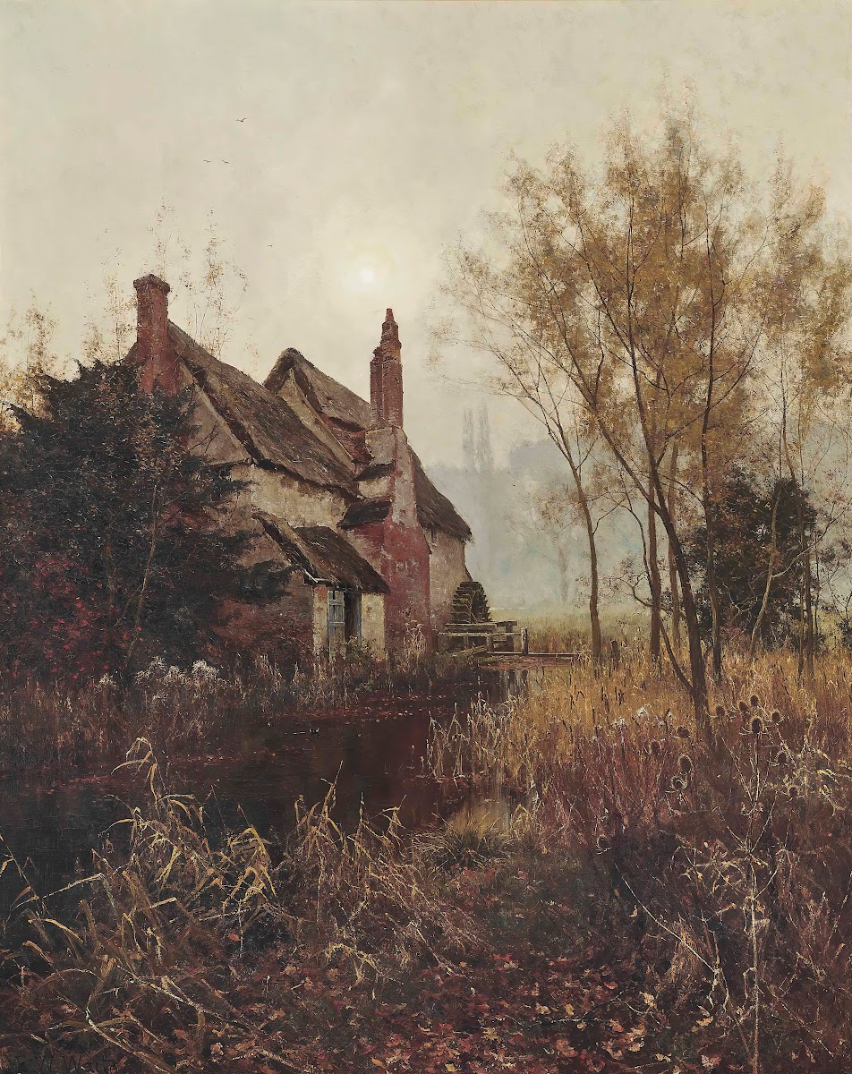Reposing In Decay Serene