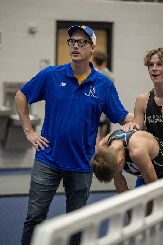 Photo from HS: Indoor Track & Field of Stephen Howard