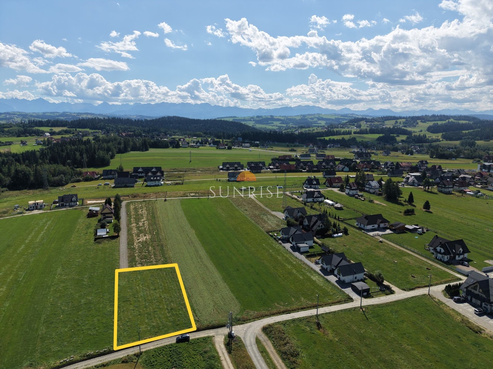 Działka 1700 m² z widokiem na Tatry | Zaskale — działka, Leśna, Zaskale