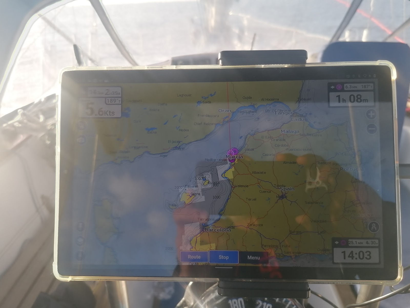 Photo de la navigation NAV-028