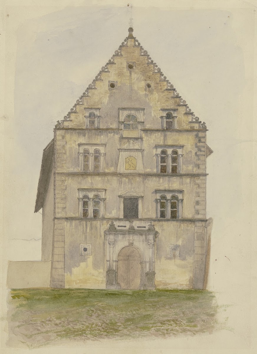 Das Rathaus zu Karlstadt am Main