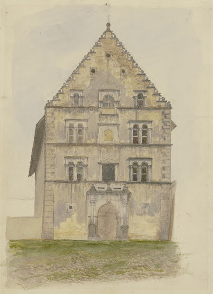 Das Rathaus zu Karlstadt am Main