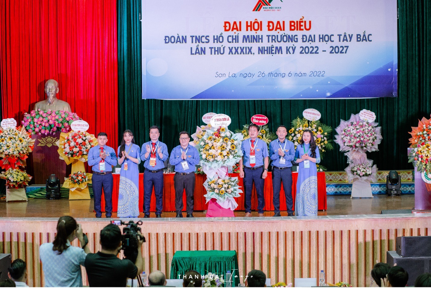Đại hội Đại biểu Đoàn TNCS Hồ Chí Minh Trường Đại học Tây Bắc lần thứ XXXIX, nhiệm kỳ 2022 - 2027