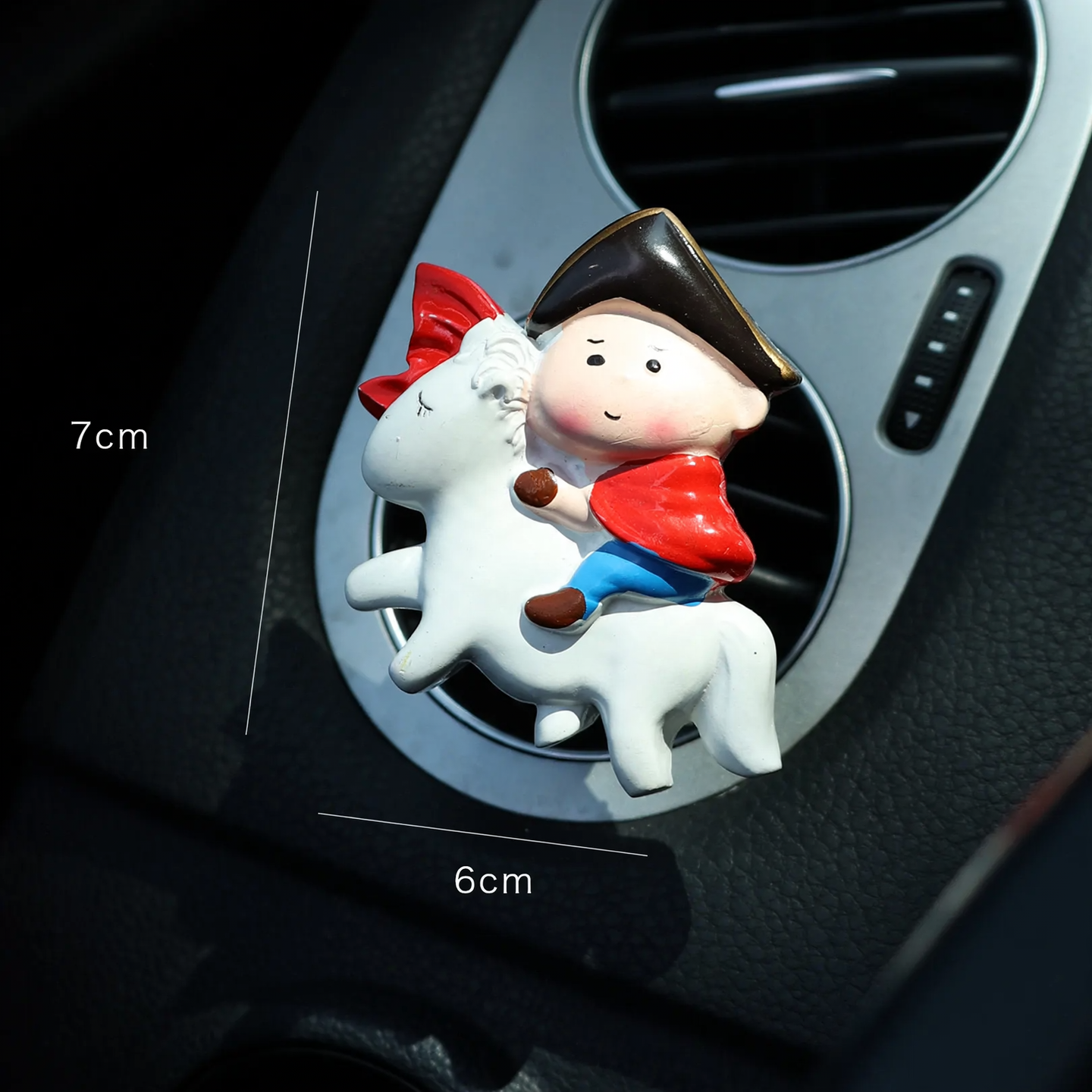Resin Scent Clip for Car Vent, American Style