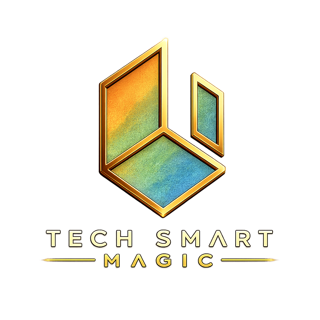 Tech Smart Magic logo