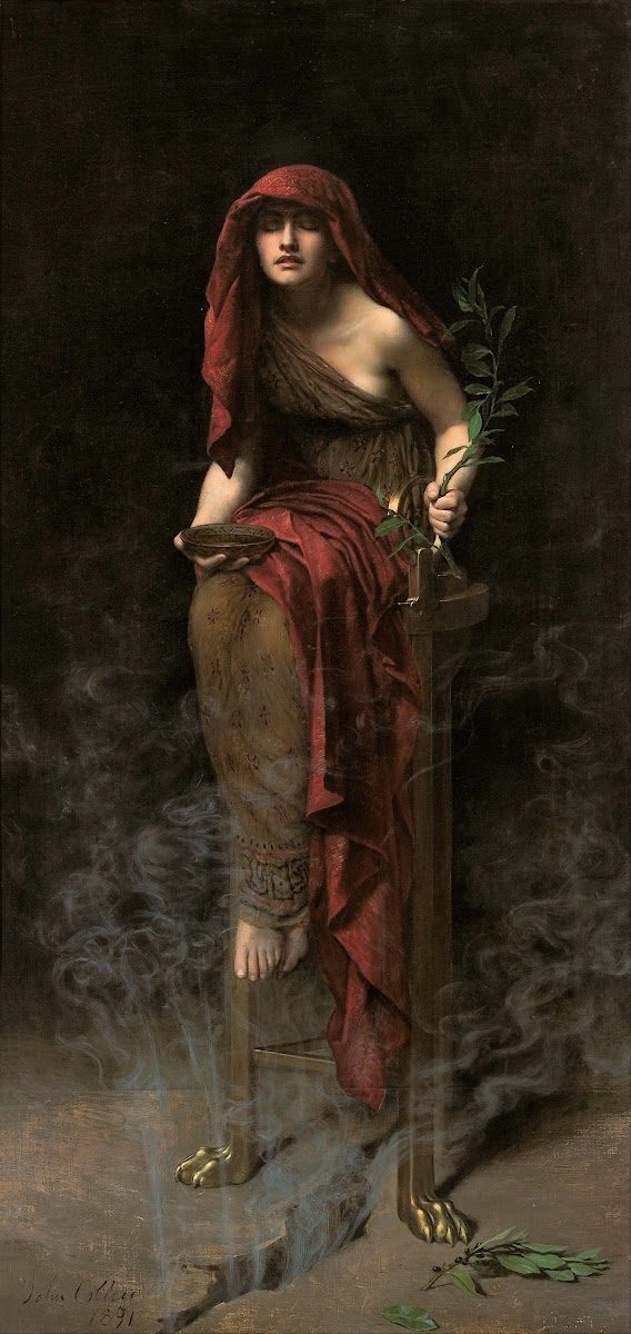 Priestess of Delphi 1891