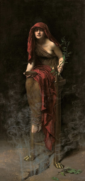 Priestess of Delphi 1891