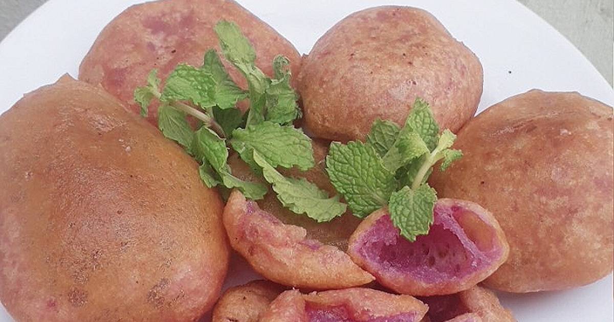Bánh khoai mỡ
