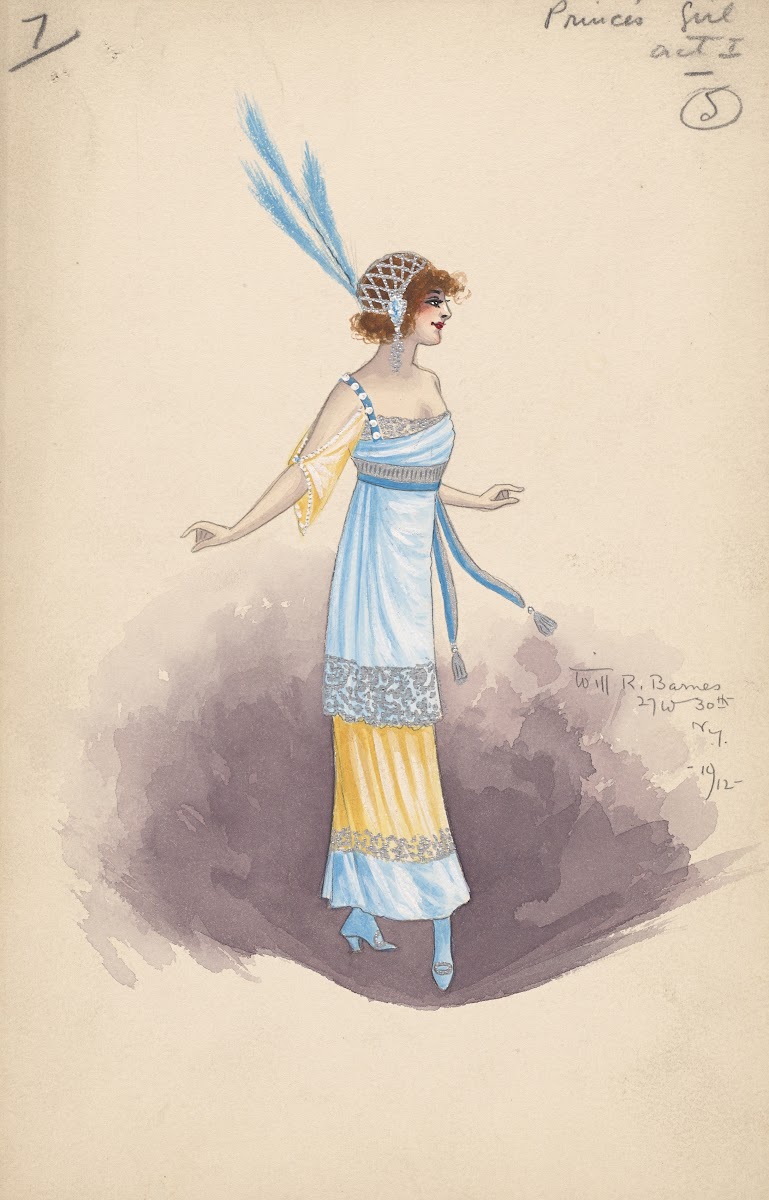 7 Princes Girls Act I 1912