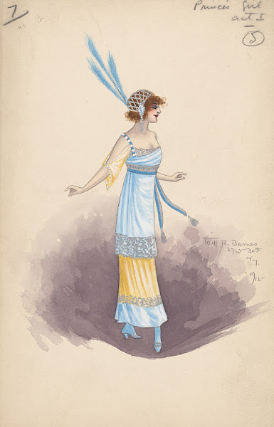 7 Princes Girls Act I 1912