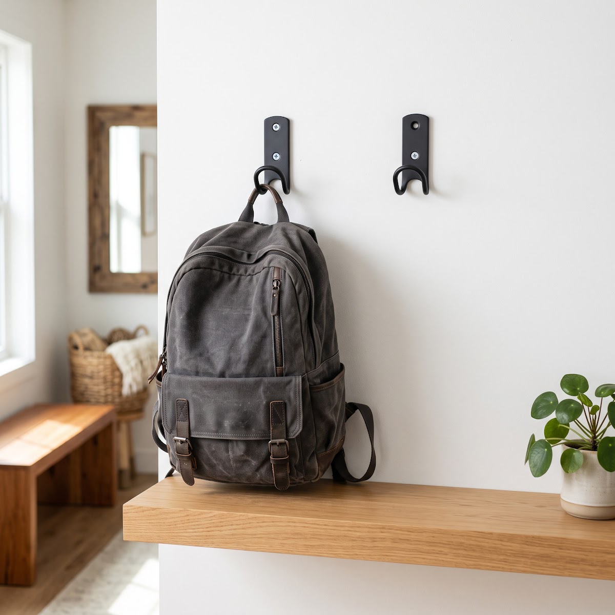 Best Backpack Hooks for Entryways (2026) - BEST BUDGET — PRODUCT SHOT