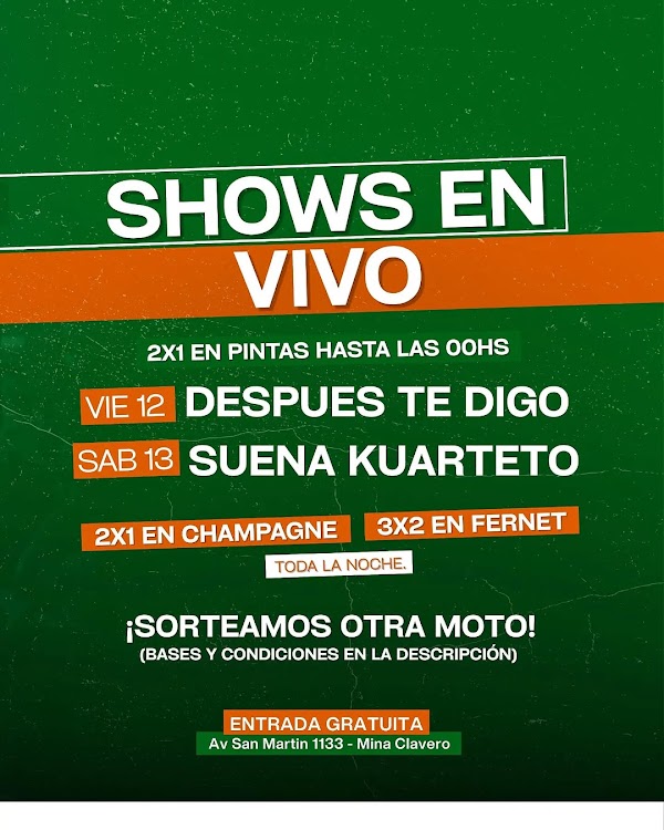 Fin de semana en Huber Bier Club