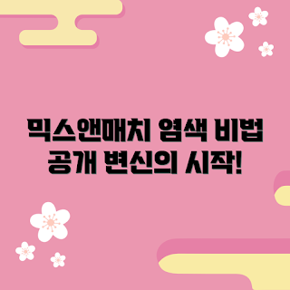 미장센거품염색약 추천, 2023 헤어 트렌드, 가을 염색, 집에서 염색하기, 미장센 거품 염색