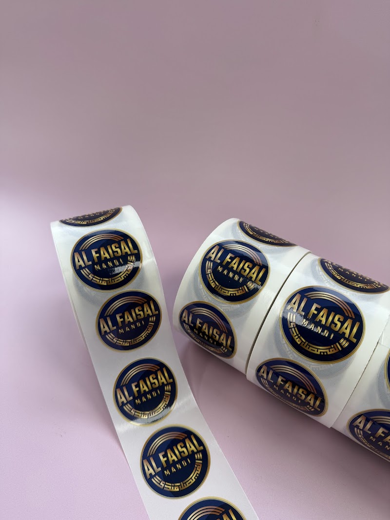 Labels on Rolls — Sticky Sitch Melbourne