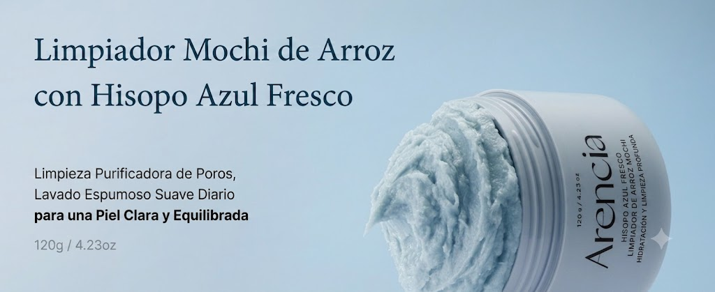 Textura tipo mochi suave y reconfortante