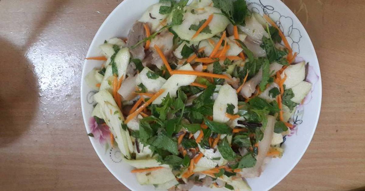 Nộm ổi tai heo