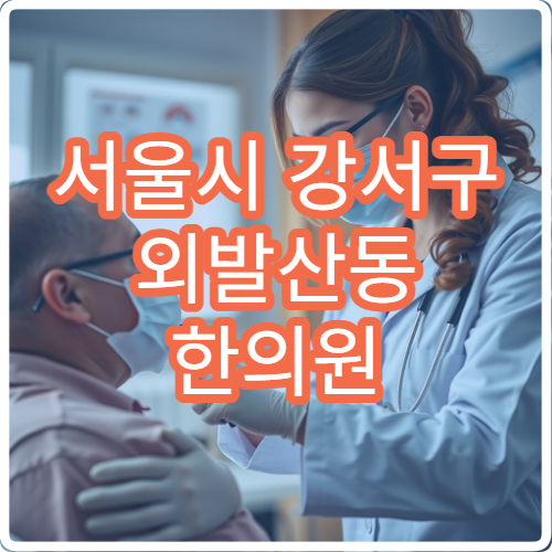 서울시 강서구 외발산동 한의원 야간 진료 교통사고 후유증 한방치료 병원