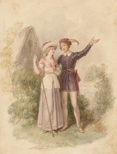 Illustrations to Shakespeare Pl051 19th century