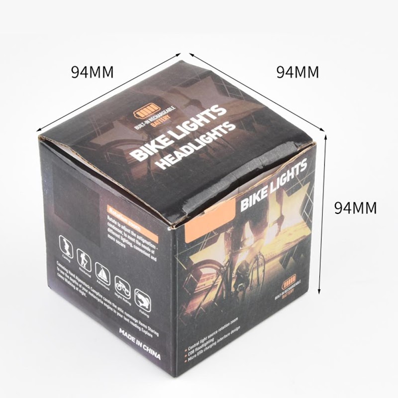 Luz delantera para bicicleta