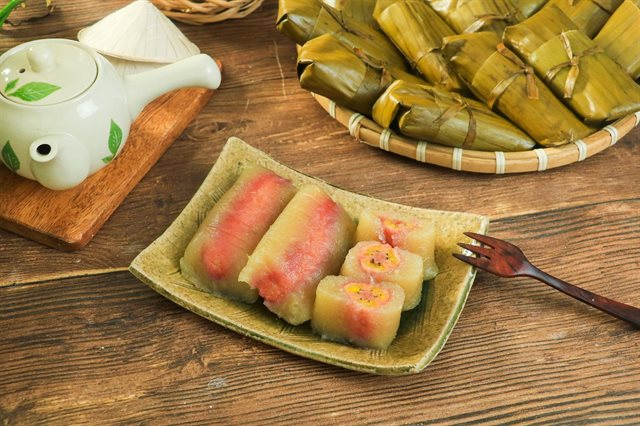 Bánh Khoai Mì Chuối