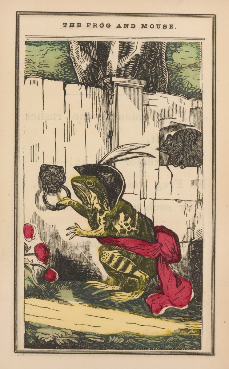 The little frog and pretty mouse Pl2 1852