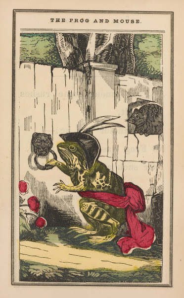 The little frog and pretty mouse Pl2 1852