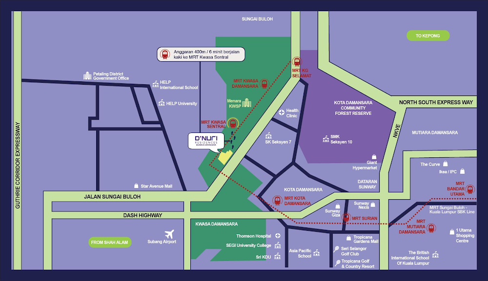 D'Nuri Residences @ Kwasa Damansara — Kwasa Damansara, Shah Alam