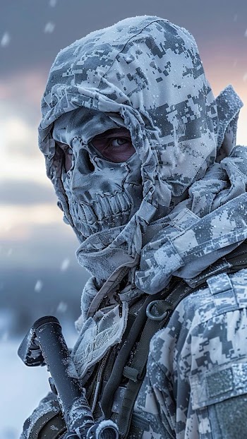 Soldier Winter Picture