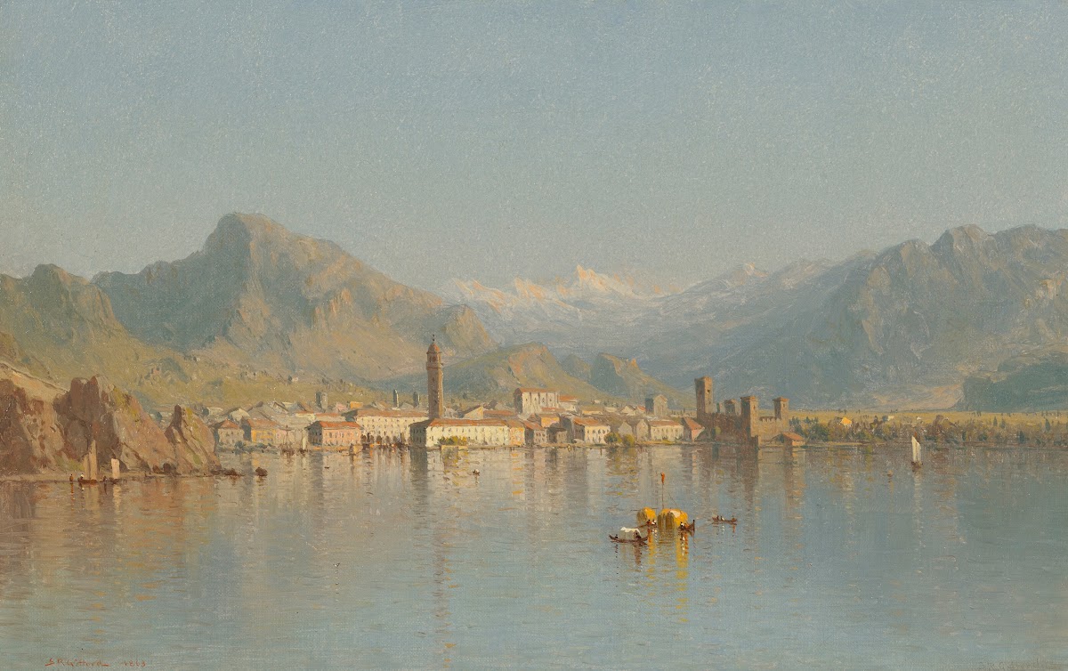 Riva Lago di Garda 1863